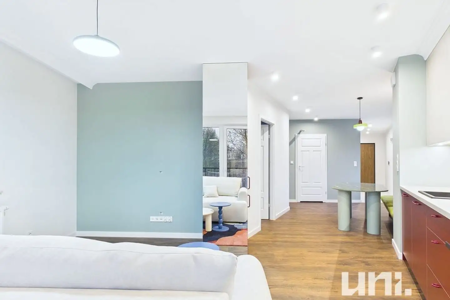 3-pok | duży balkon 16,47 m2 | Brak Pcc | Nowe
