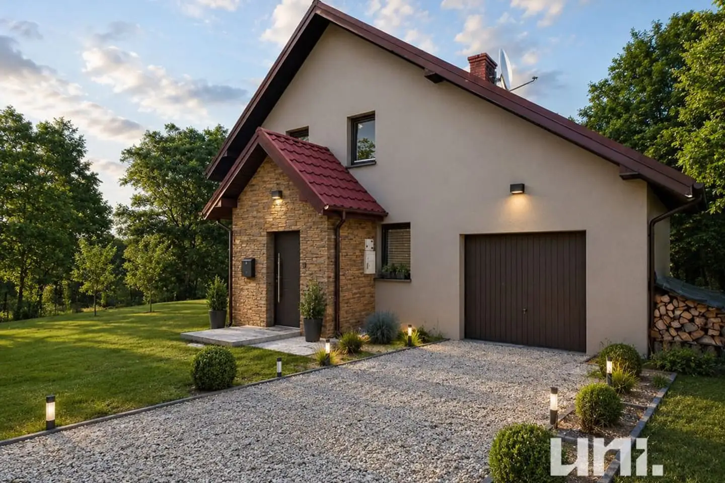 Dom 123 m² | 5 pokoi | 2600 m² | Wola Stróska