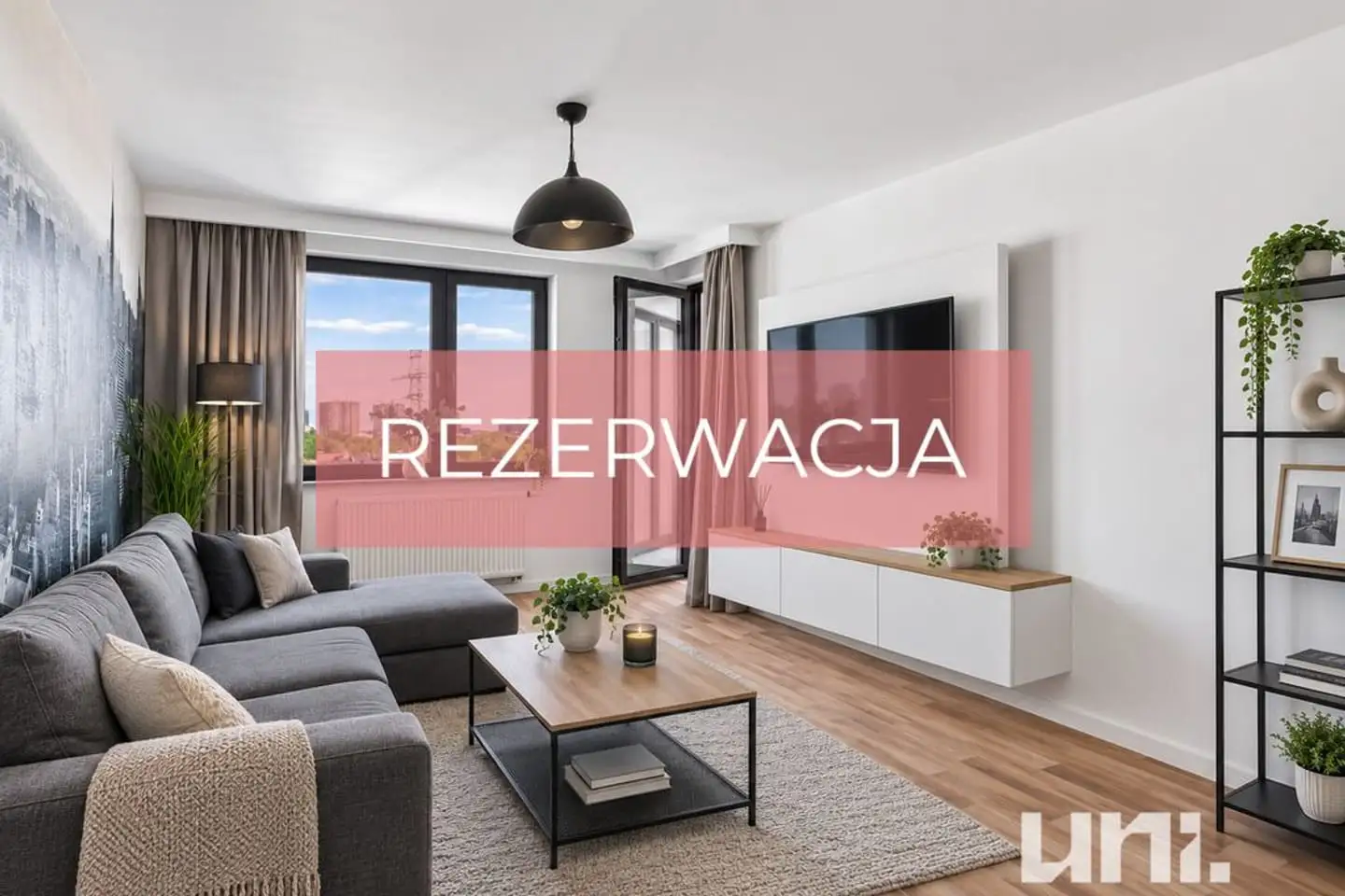 Przestronne 2 pokoje | 56 m² | Balkon